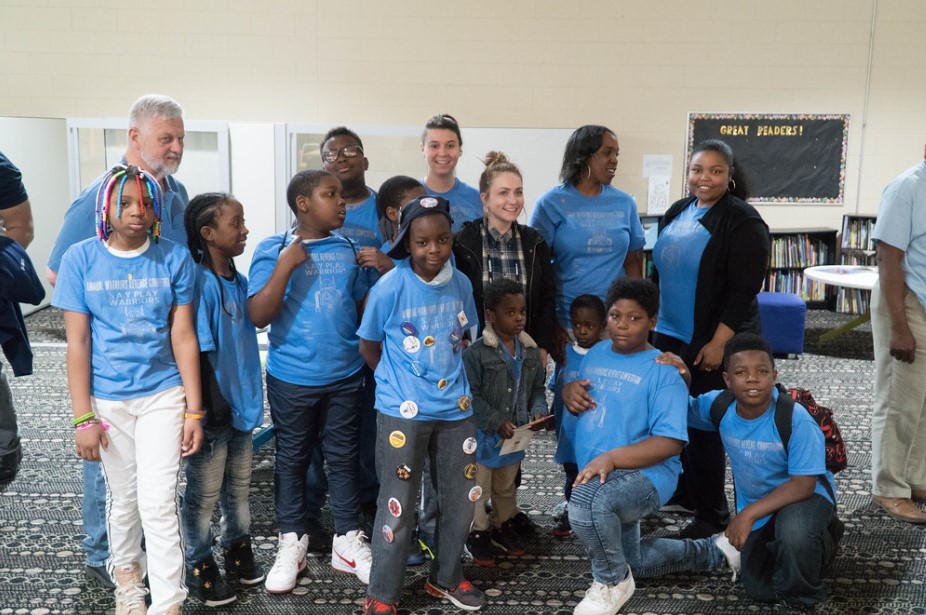 FTC mentors and students group picture